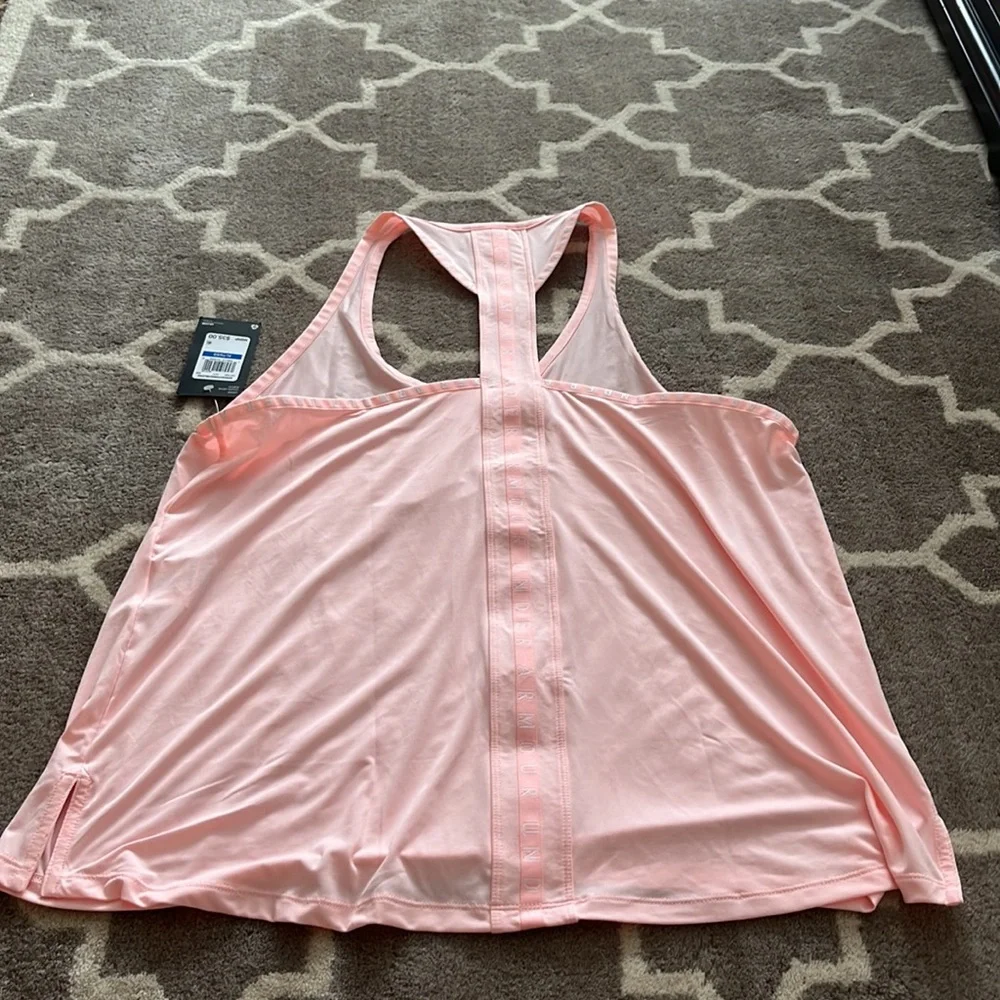 Pink Under Armour workout tank - Picture 4 of 4